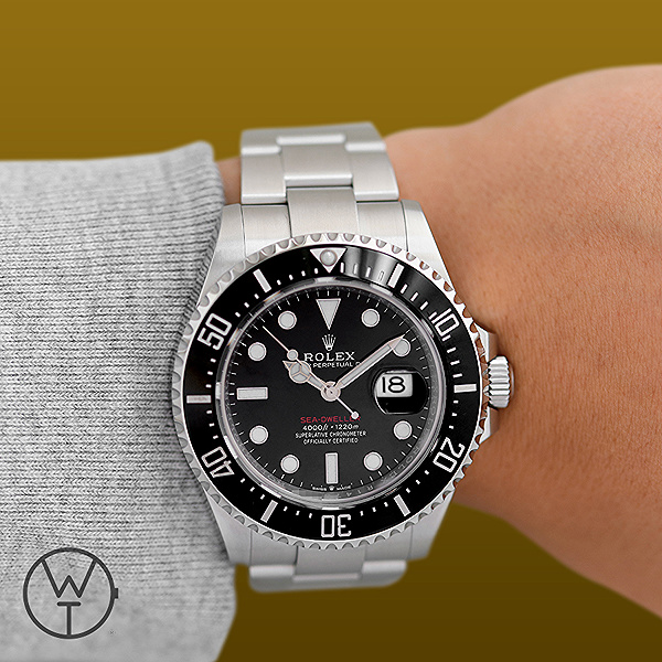 ROLEX Sea-Dweller Ref. 126600