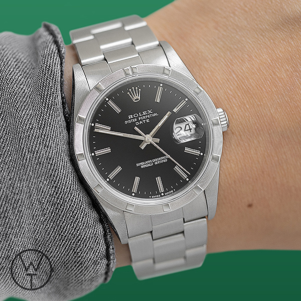 ROLEX Date Ref. 15210