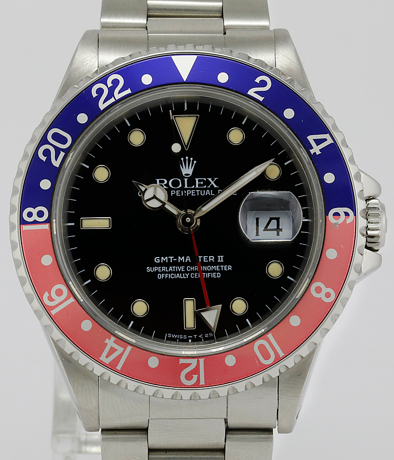 ROLEX GMT Ref. 16710