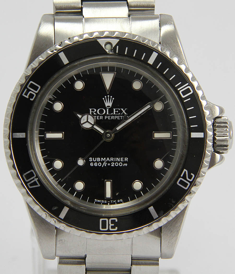 ROLEX Submariner Ref. 5513