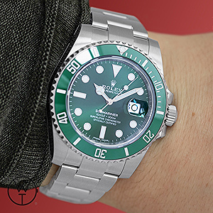 ROLEX Submariner Ref. 116610 LV