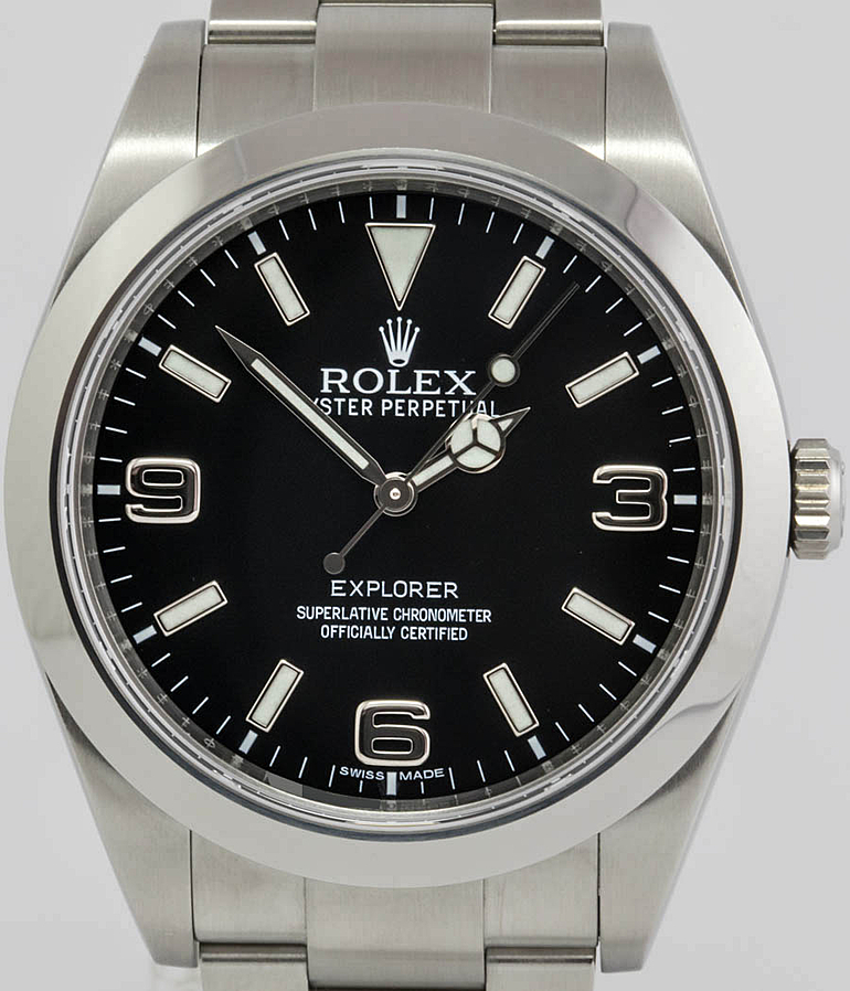 ROLEX Explorer Ref. 214270