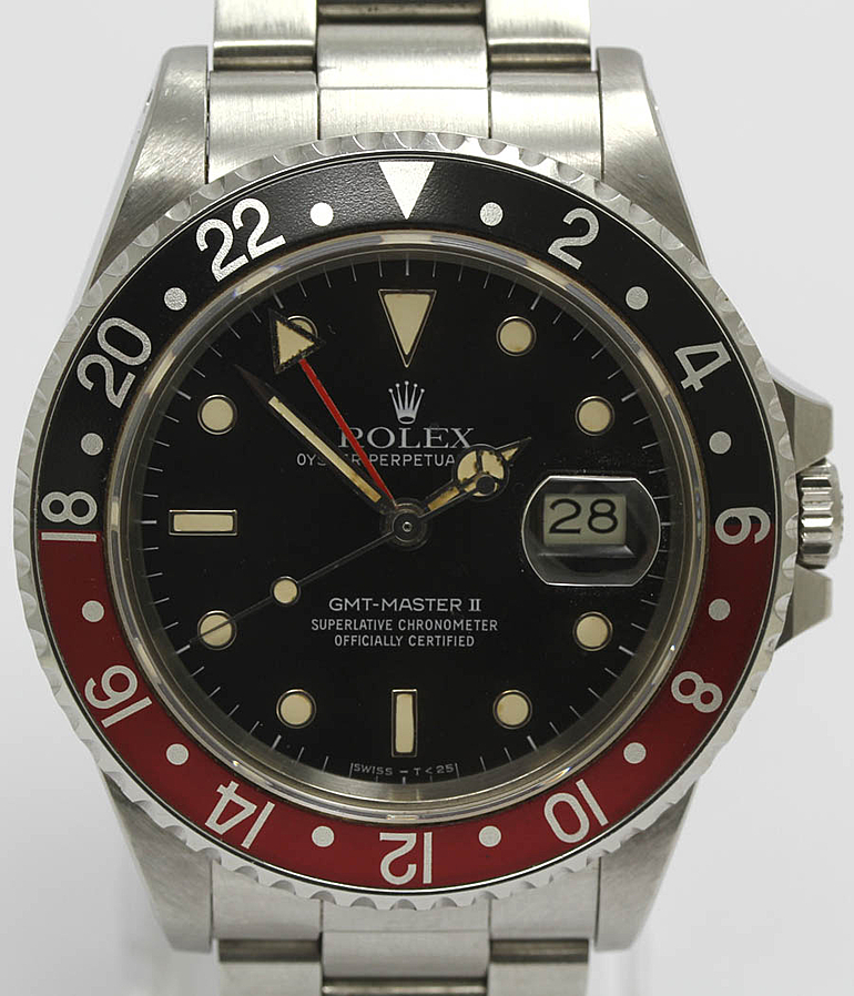 ROLEX GMT Ref. 16760