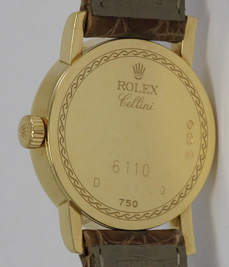 ROLEX Cellini Ref. 6110/8