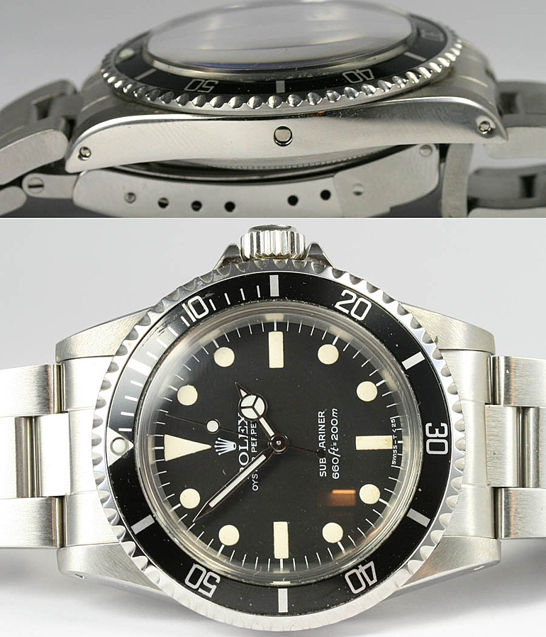 ROLEX Submariner Ref. 5514 Comex