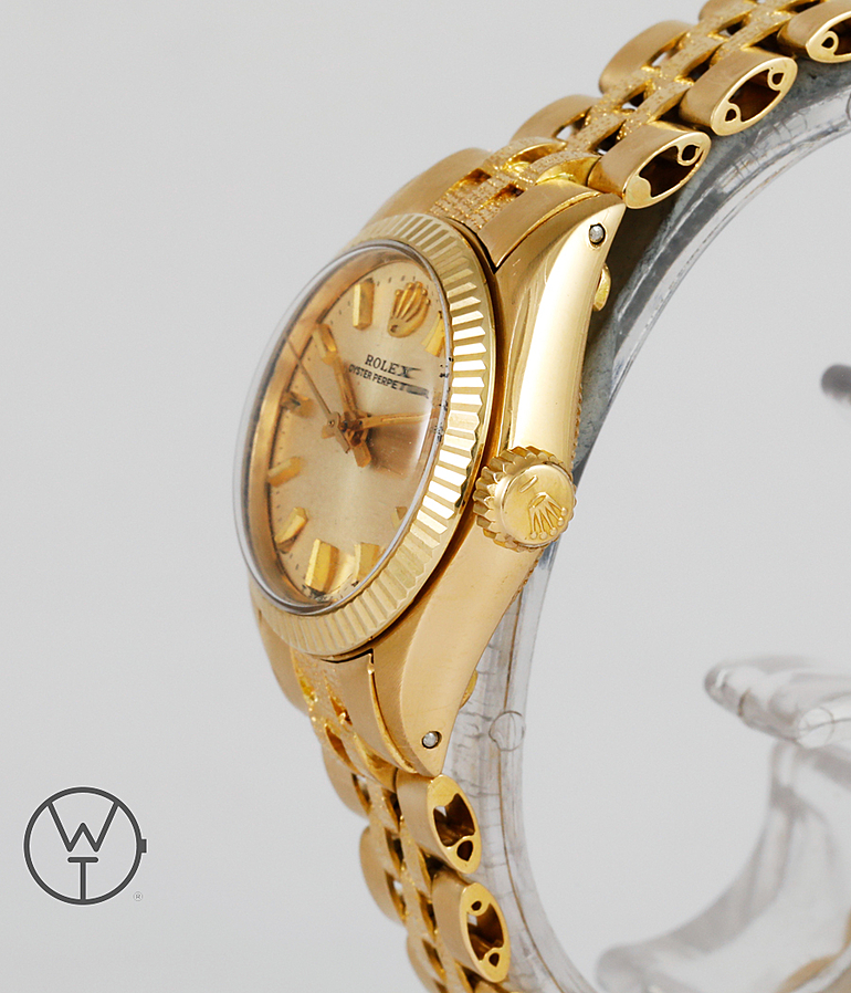 ROLEX Oyster Perpetual Ref. 6718