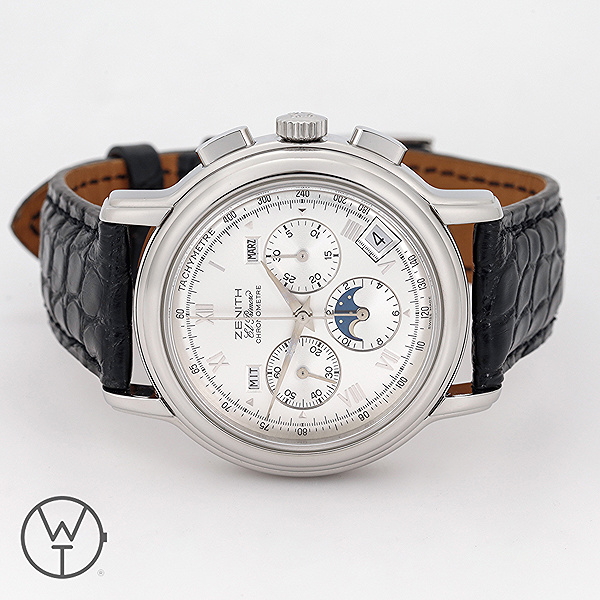 ZENITH El Primero Ref. 01.0240 410