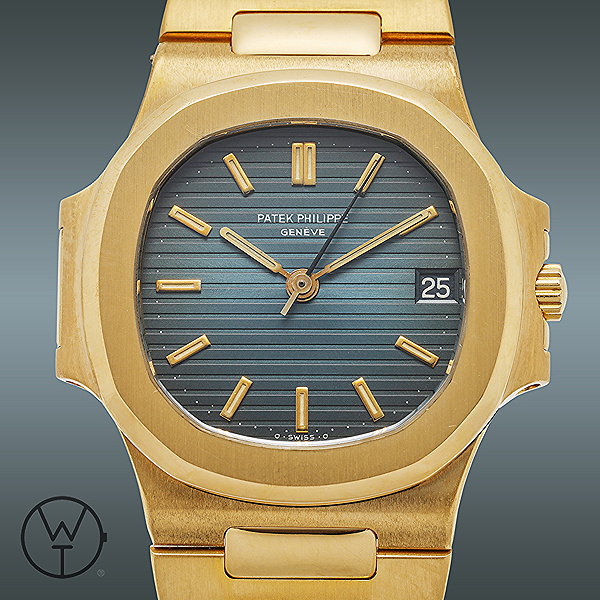 PATEK PHILIPPE Nautilus Ref. 3800/001