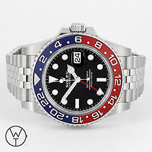 ROLEX GMT Ref. 126710BLRO