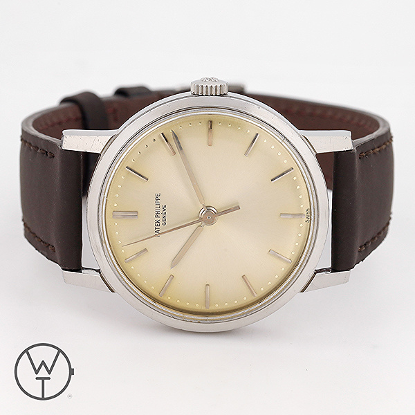 PATEK PHILIPPE Calatrava Ref. 3483