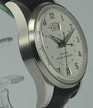 GIRARD-PERREGAUX Time Zone - Alarm Ref. 4940