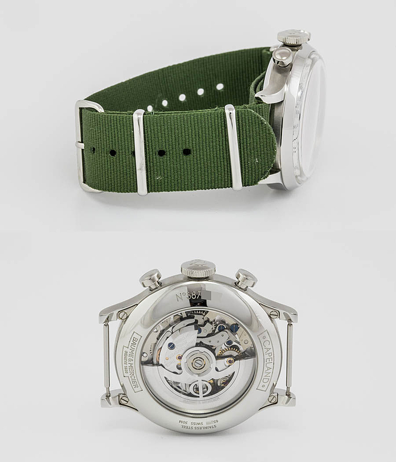 BAUME MERCIER Capeland Ref. 65689