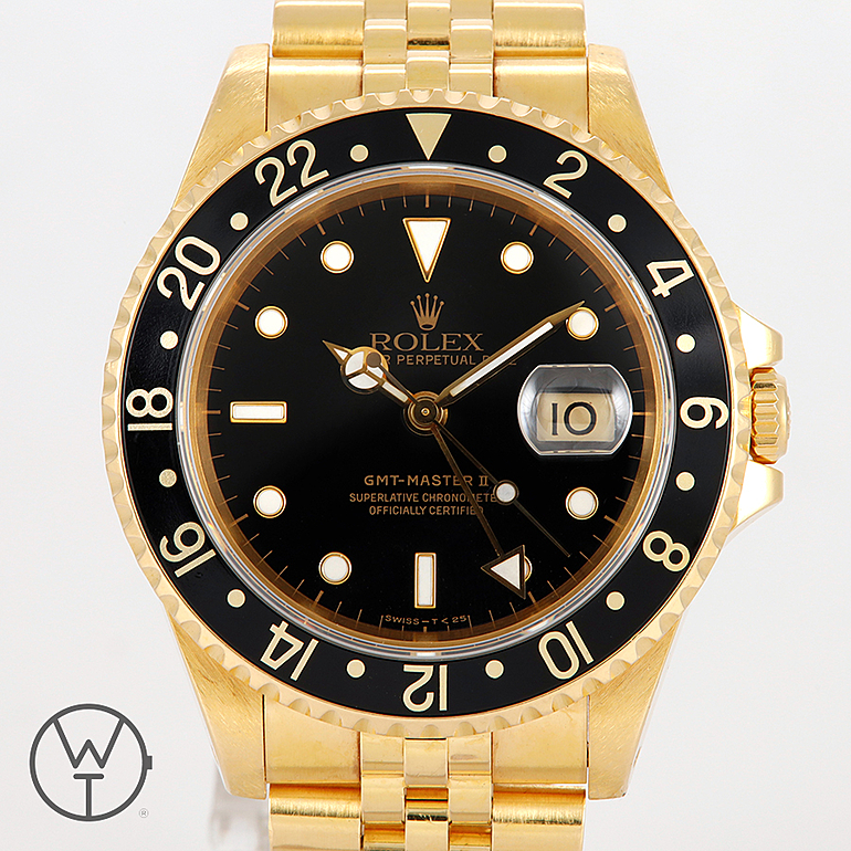 ROLEX GMT Ref. 16718