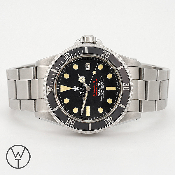 ROLEX Sea Dweller Ref. 1665