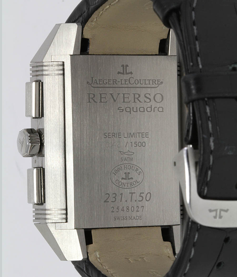 JAEGER LECOULTRE Reverso Ref. 231 T 40