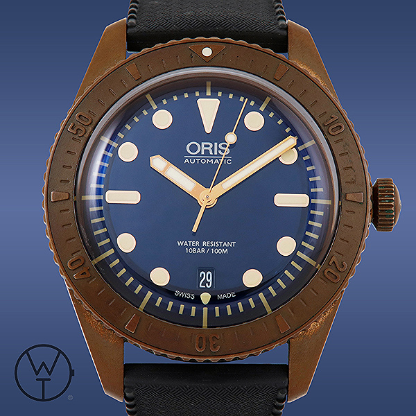 ORIS Carl Brashear Ref. 733 7720 3185