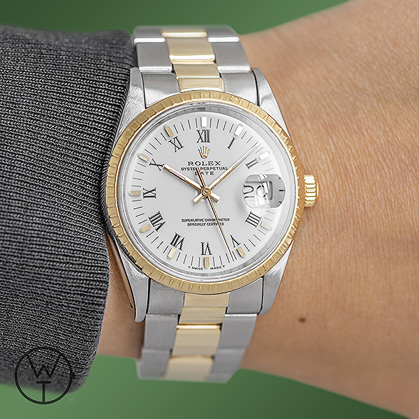 ROLEX Date Ref. 15223