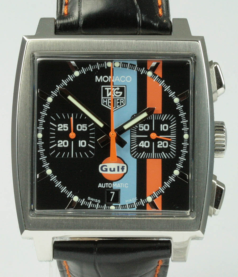 TAG HEUER Monaco Ref. CV 211A