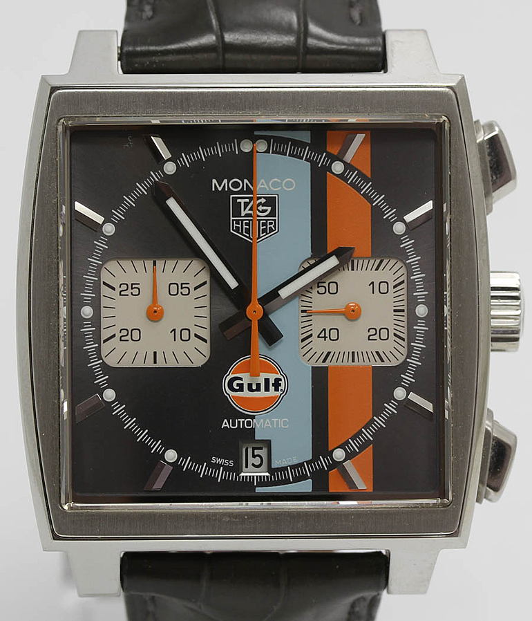 TAG HEUER Monaco Ref. CAW 2113