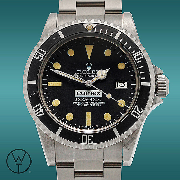 ROLEX Sea Dweller Ref. 1665