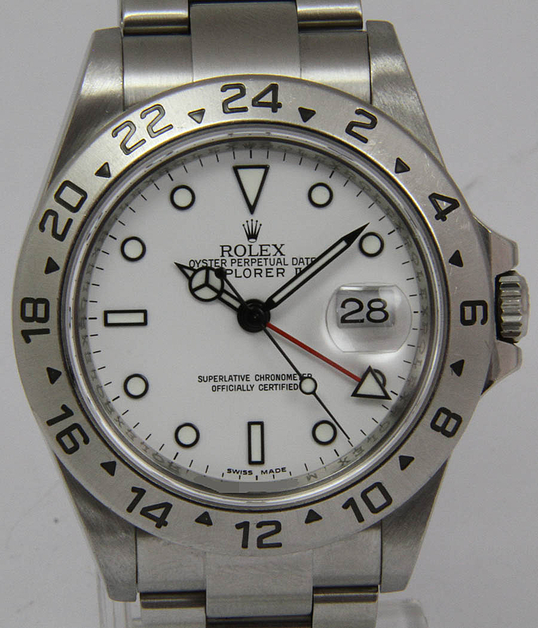ROLEX Explorer Ref. 16570