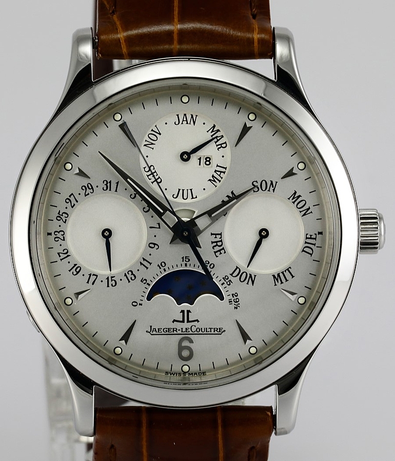JAEGER LECOULTRE Master Ref. 140.8.80 S