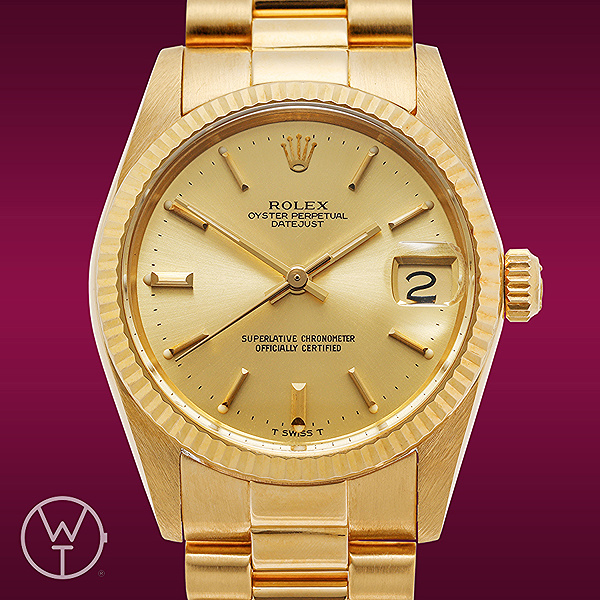 ROLEX Datejust 26-31 Ref. 6827