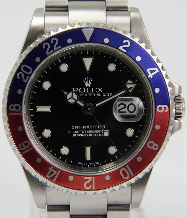 ROLEX GMT Ref. 16710