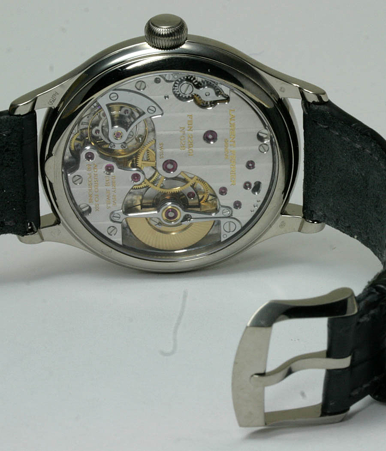 LAURENT FERRIER Galet Micro-Rotor Ref. LCF 004-G