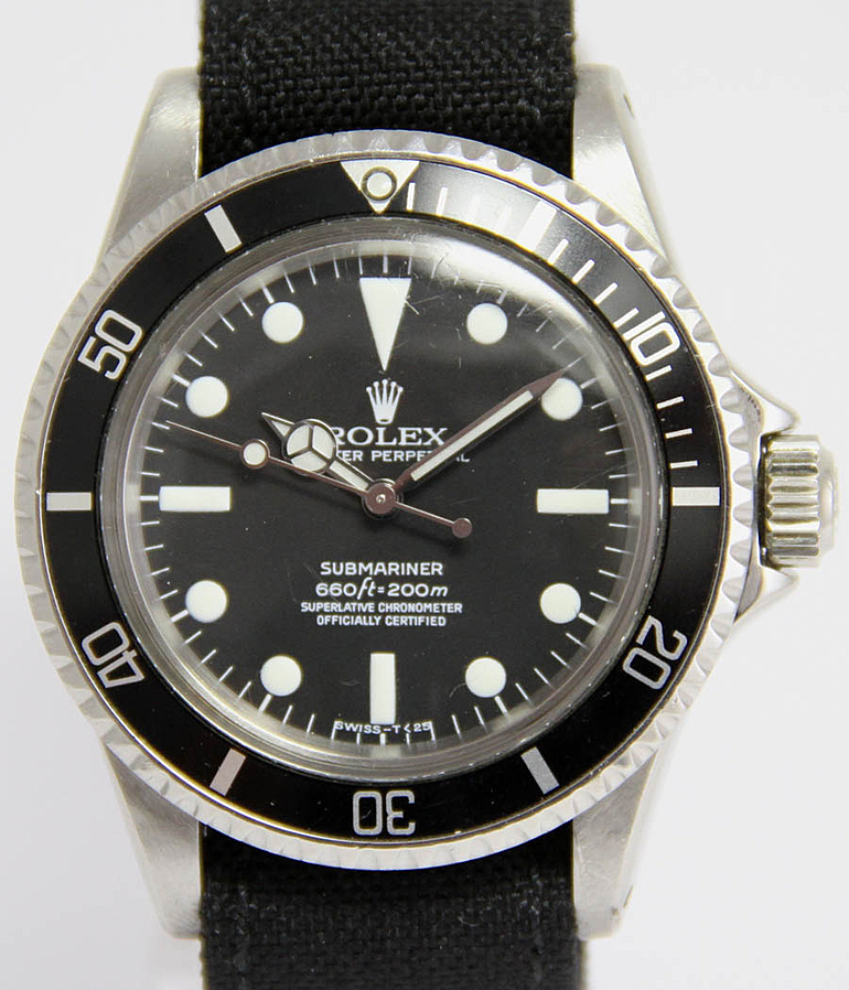 ROLEX Submariner Ref. 5512