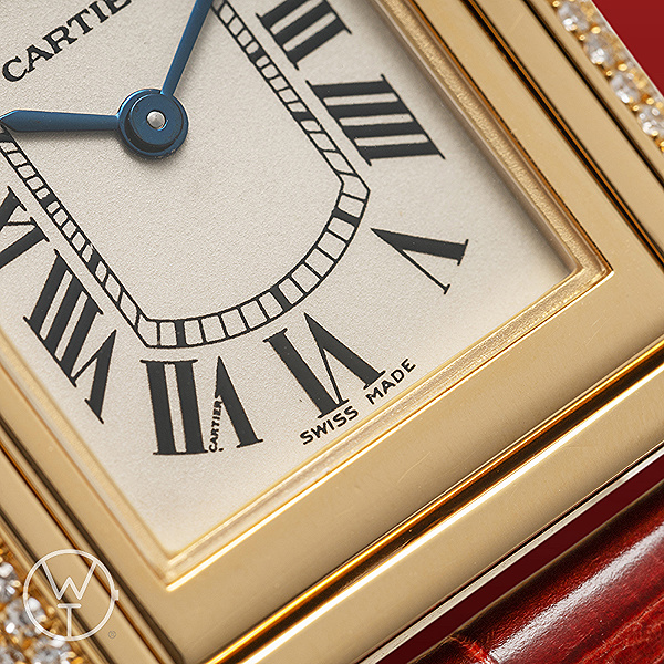 CARTIER Basculante Ref. 2506