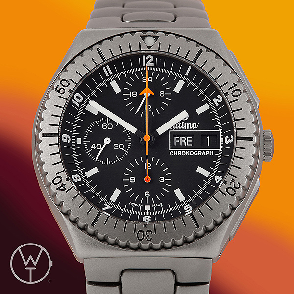 Tutima Military Chronograph Ref. 750-02