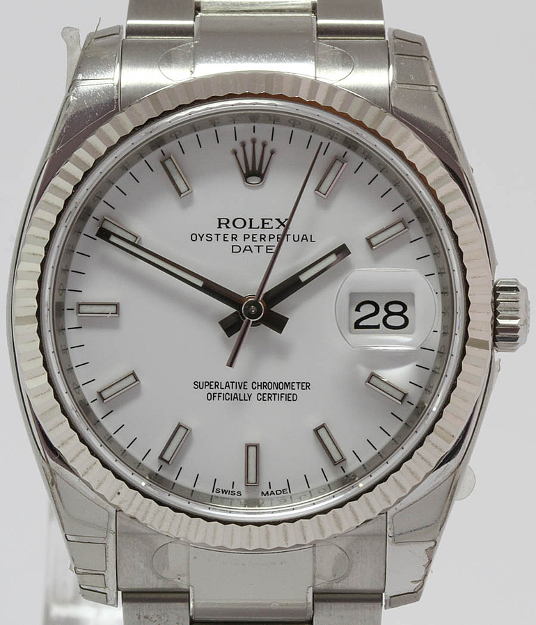 ROLEX Date Ref. 115234