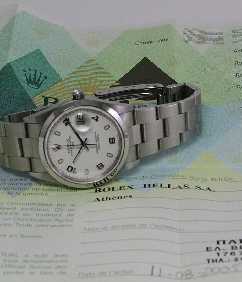 ROLEX Date Ref. 15200