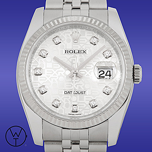 ROLEX Datejust 36 Ref. 116234