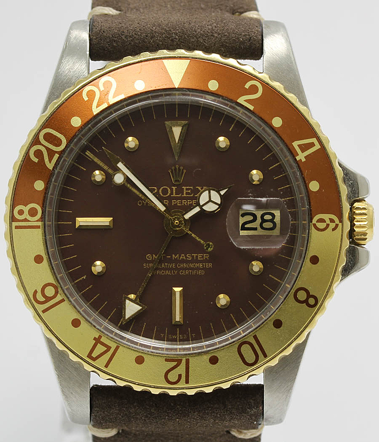 ROLEX GMT Ref. 1675