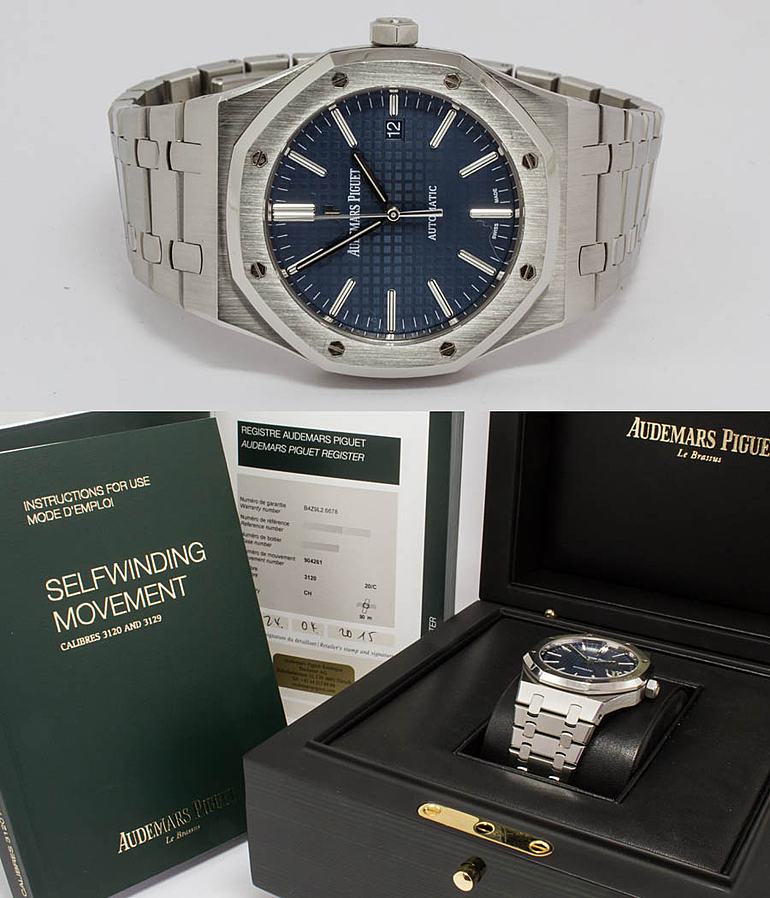 AUDEMARS PIGUET Royal Oak Ref. 15400ST.OO.1220ST.03