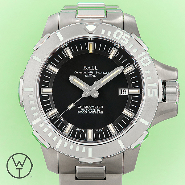 BALL Engineer Hydrocarbon Ref. DM3000A-SCJ-BK