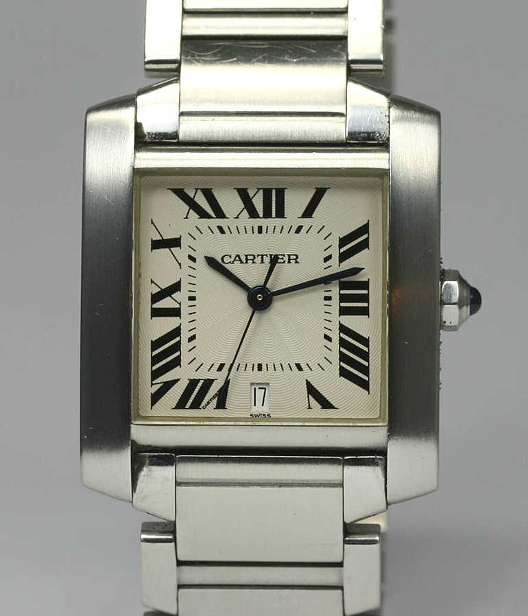 CARTIER Tank Ref. W51002Q3