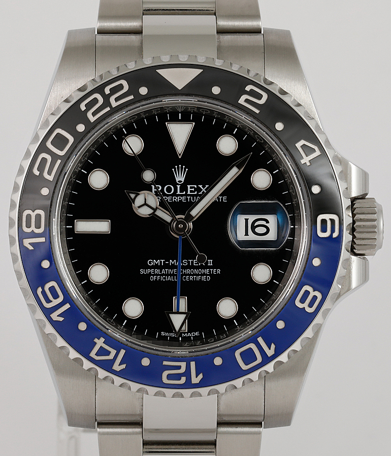 ROLEX GMT Ref. 116710BLNR