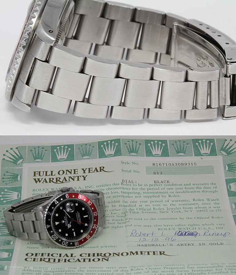 ROLEX GMT Ref. 16710