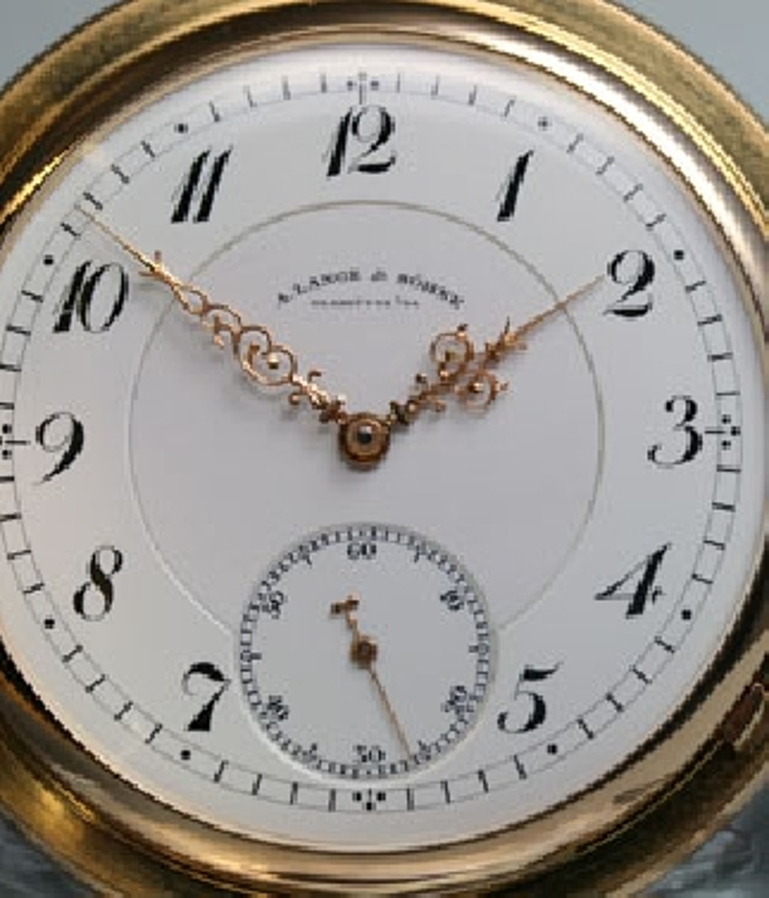 LANGE Taschenuhr