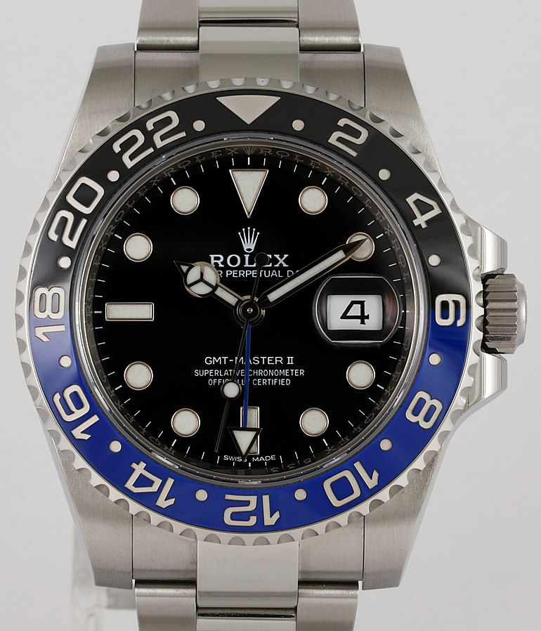 ROLEX GMT Ref. 116710BLNR