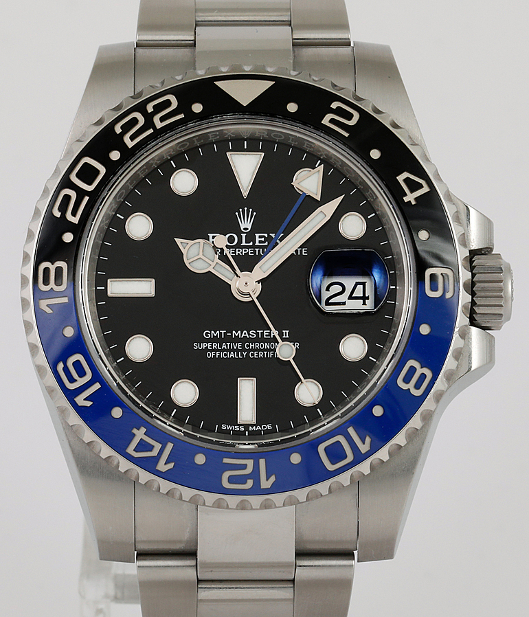 ROLEX GMT Ref. 116710BLNR