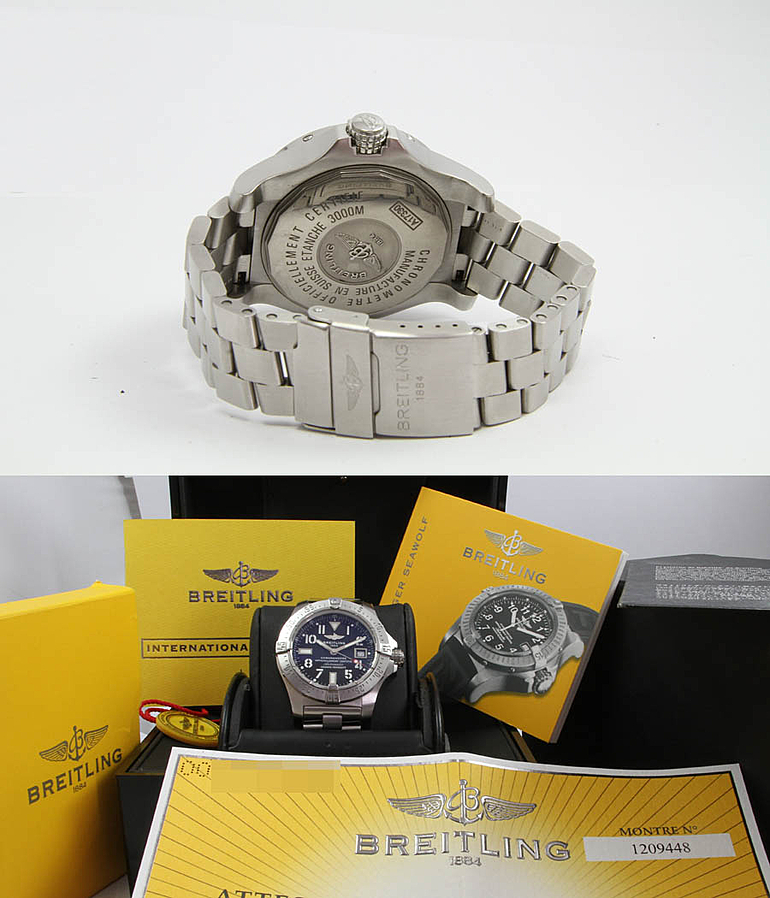 BREITLING Superavenger Ref. A 17330