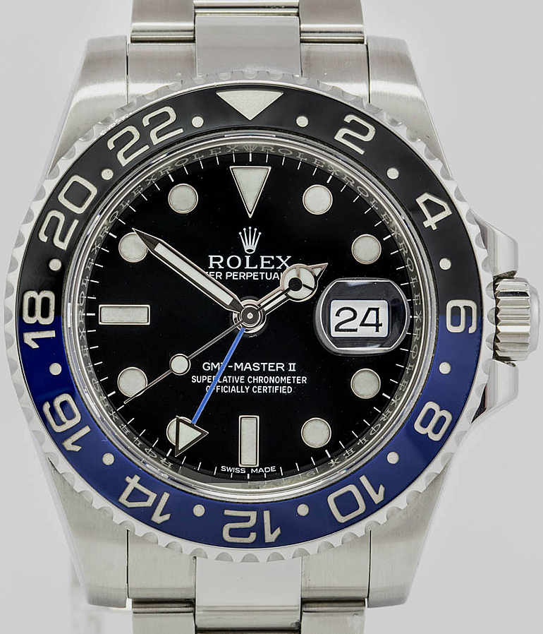 ROLEX GMT Ref. 116710BLNR