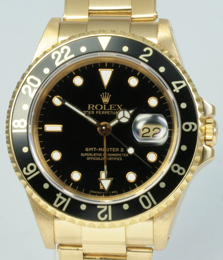 ROLEX GMT Ref. 16718