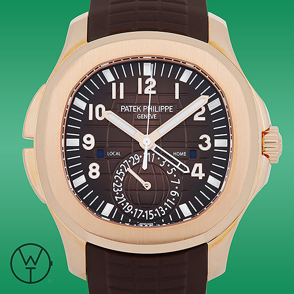 PATEK PHILIPPE Aquanaut Ref. 5164R-001