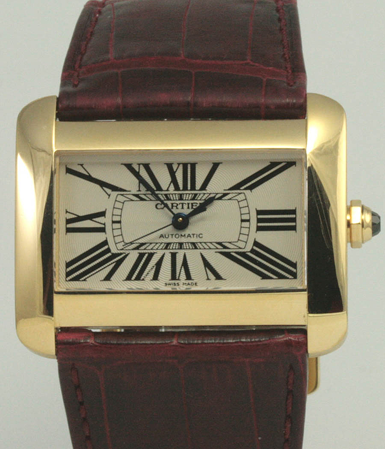 CARTIER Tank