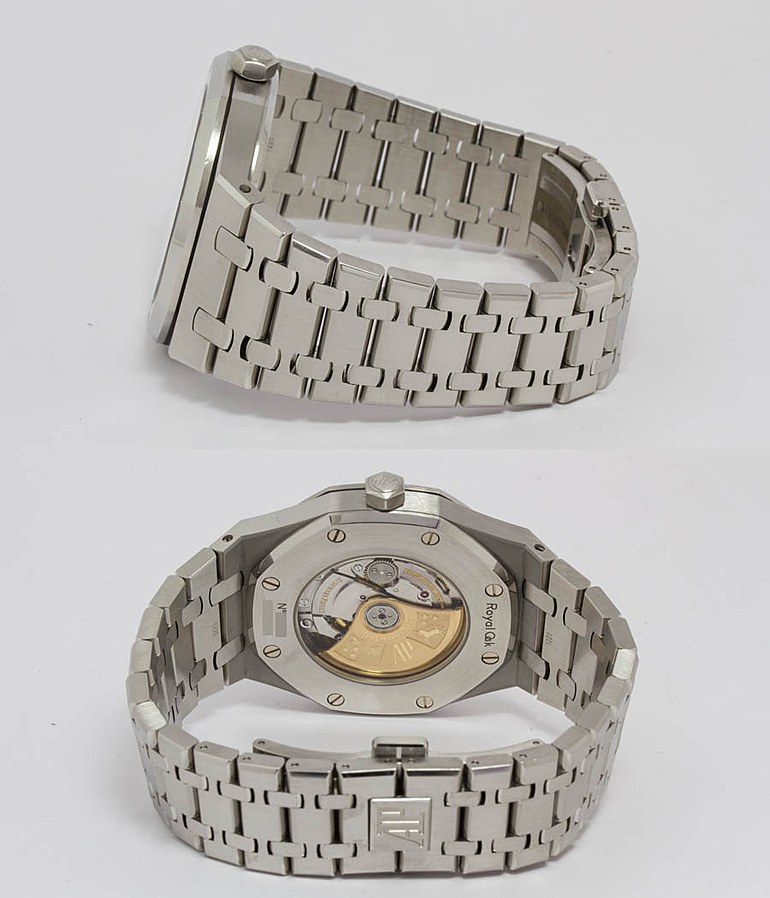 AUDEMARS PIGUET Royal Oak Ref. 15400ST.OO.1220ST.03